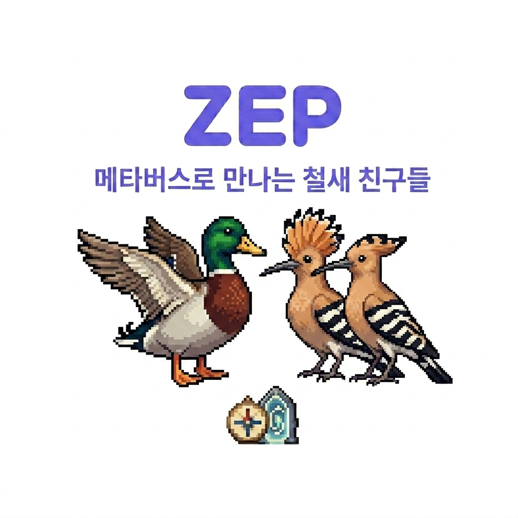 게임으로 만나는 철새