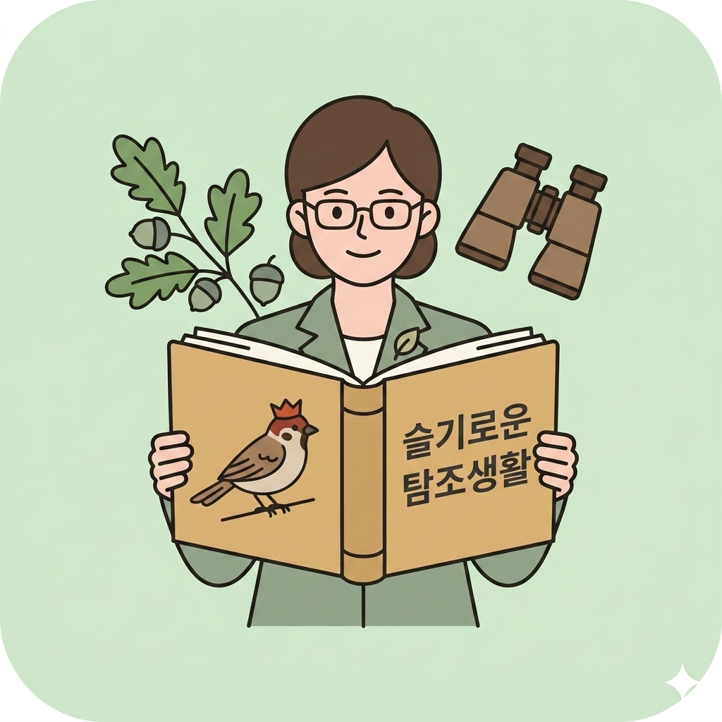 야생조류 유리창 충돌예방